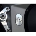 Motocorse Titanium or Aluminum SwingArm Pivot Plugs for MV Agusta F4 up to 2009 / Brutale (B4) All Models